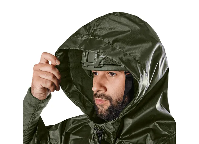 Пончо Camotec Pilgrim 2.0 StormNet Олива Фото 3